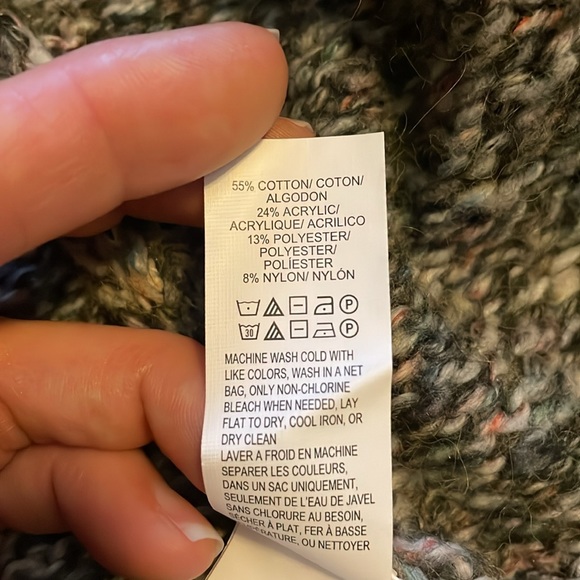 Lucky Brand Chunky Knit Cardigan - Picture 4 of 5